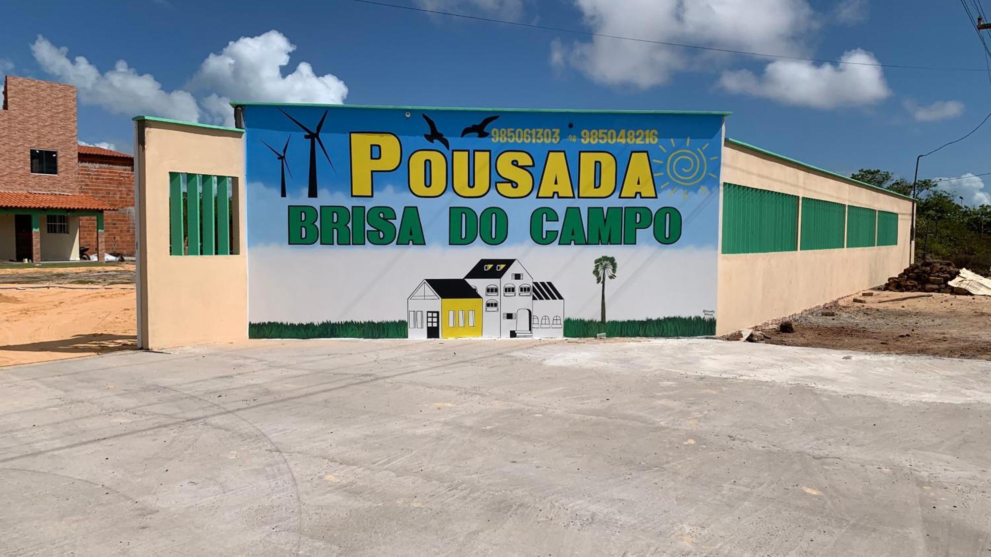 Pousada Brisa Do Campo Paulino Neves Luaran gambar