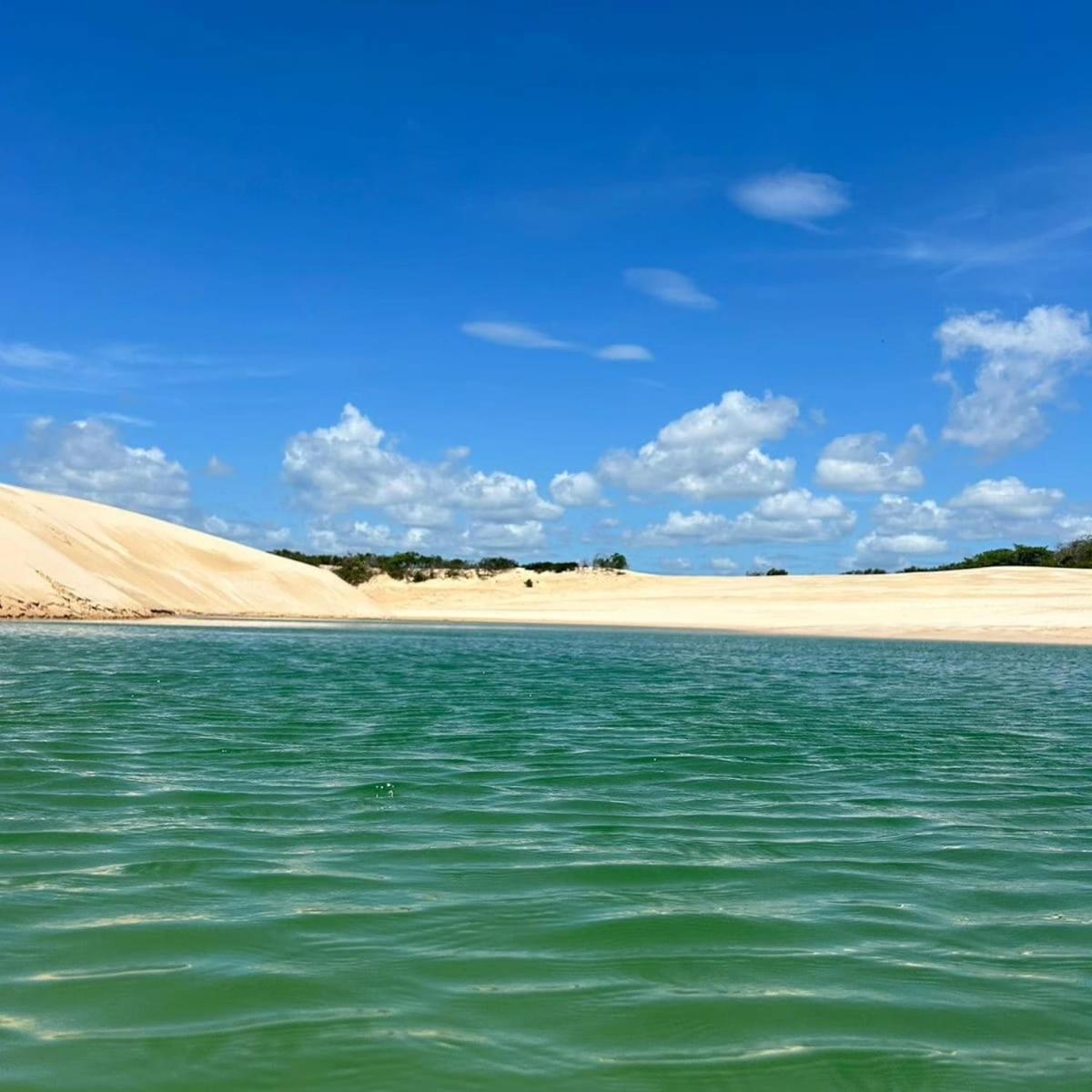 Pousada Brisa Do Campo Paulino Neves Luaran gambar