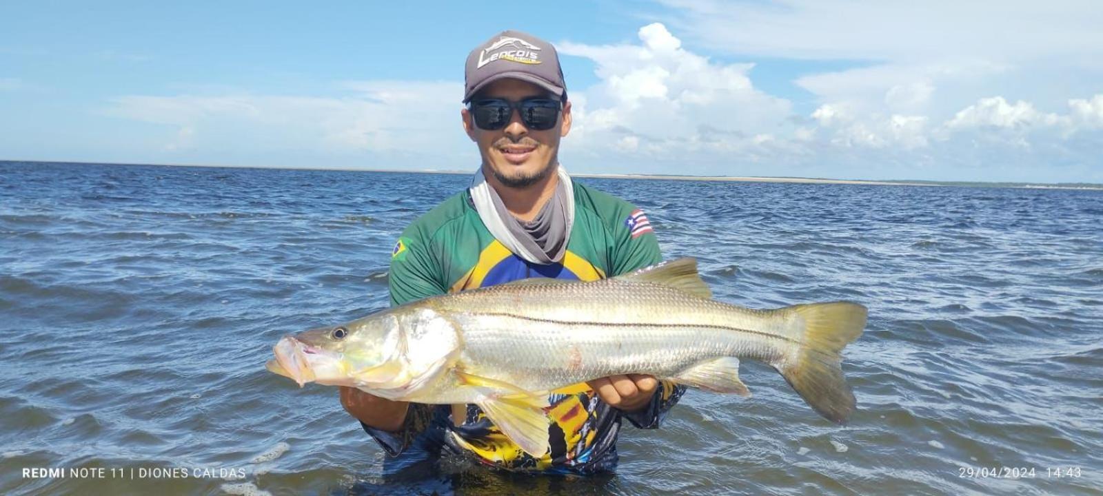 Pousada Brisa Do Campo Paulino Neves Luaran gambar